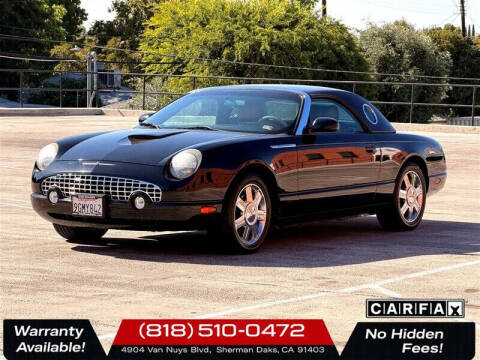 2005 Ford Thunderbird Deluxe