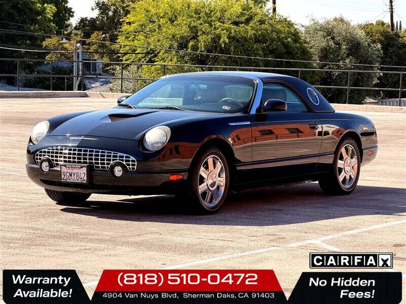 2005 Ford Thunderbird Deluxe