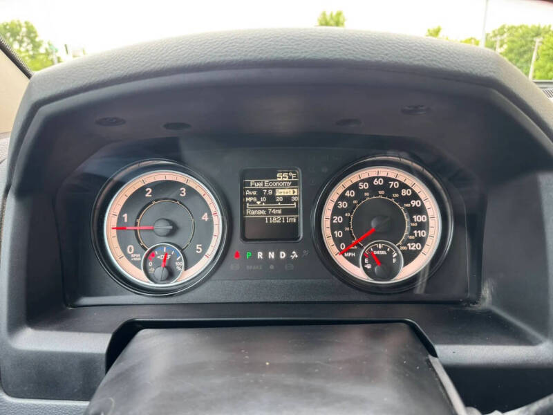 2017 RAM 5500
