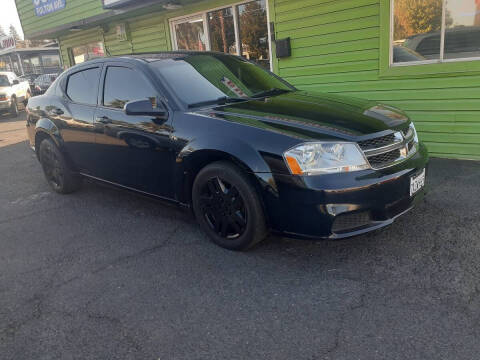 2013 Dodge Avenger for sale at Amazing Choice Autos in Sacramento CA