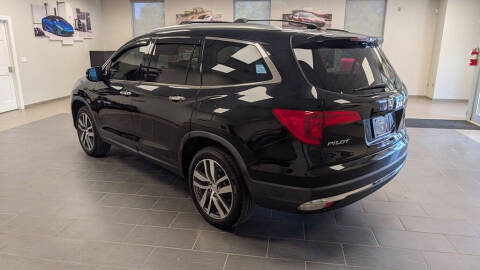 2016 Honda Pilot Elite