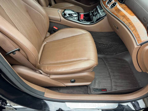 2017 Mercedes-Benz E-Class E 300 4MATIC