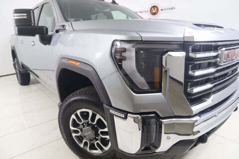 2025 GMC Sierra 2500HD