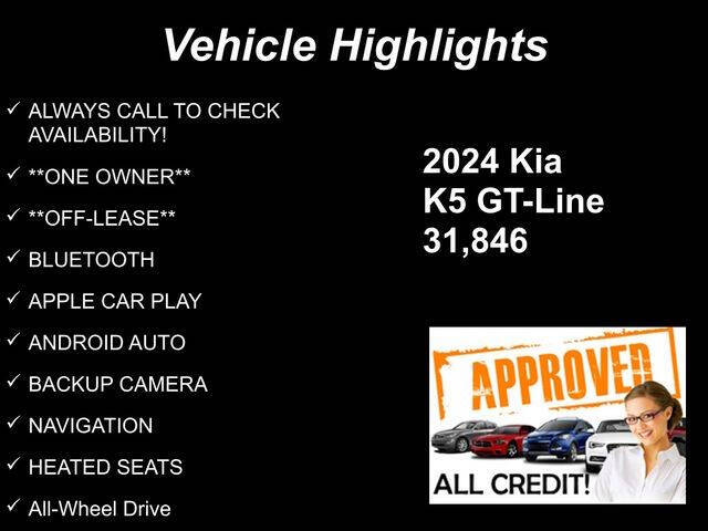 2024 Kia K5
