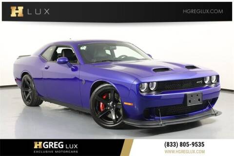 2021 Dodge Challenger for sale at HGREG LUX EXCLUSIVE MOTORCARS in Pompano Beach FL