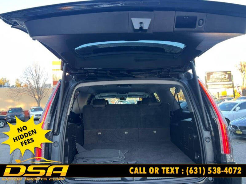 2017 Cadillac Escalade ESV Luxury