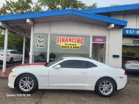 2014 Chevrolet Camaro LS
