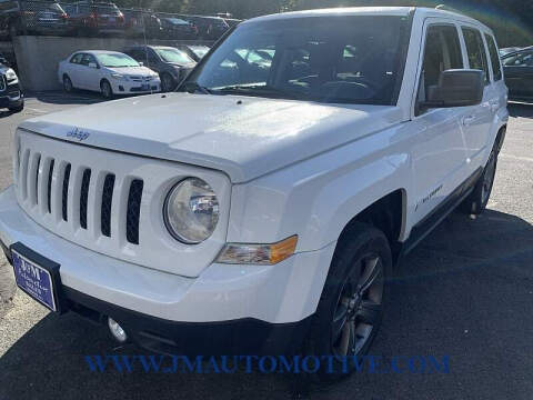 2015 Jeep Patriot for sale at J & M Automotive in Naugatuck CT