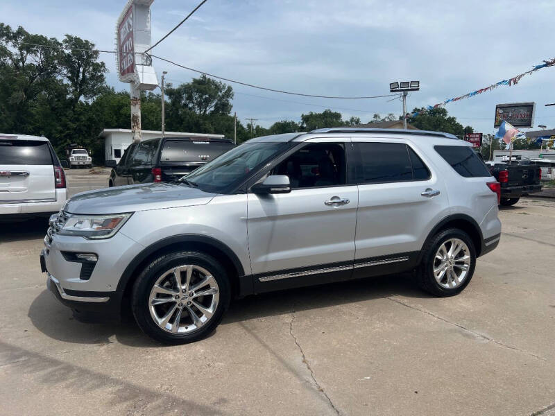 2018 Ford Explorer Limited