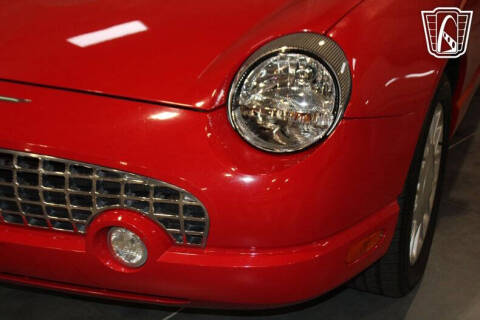 2002 Ford Thunderbird Deluxe