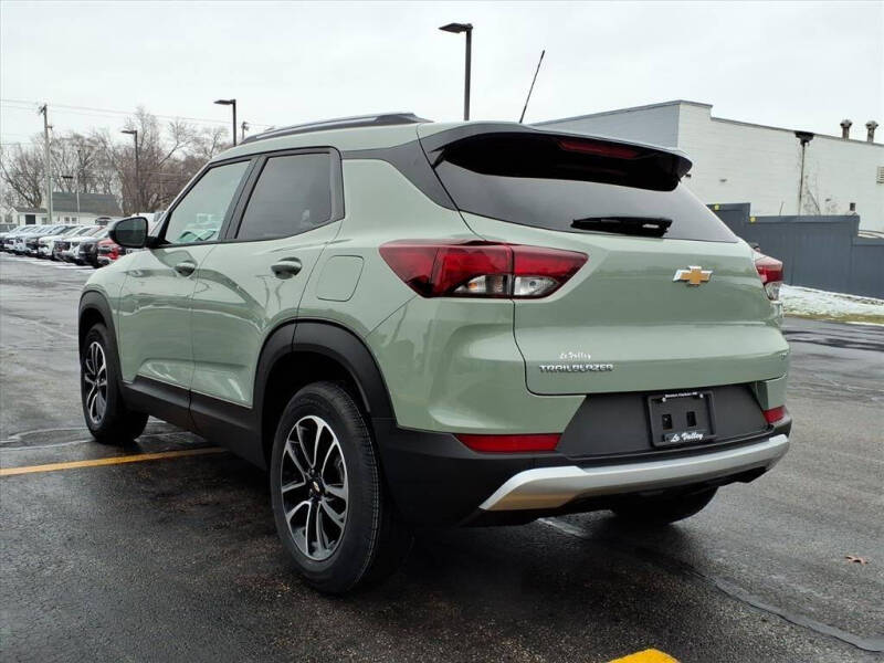2026 Chevrolet TrailBlazer LT
