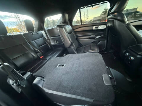 2020 Ford Explorer ST