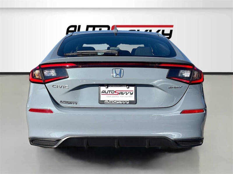 2023 Honda Civic Sport