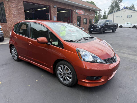 2012 Honda Fit Sport