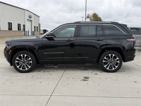 2023 Jeep Grand Cherokee Overland 4xe