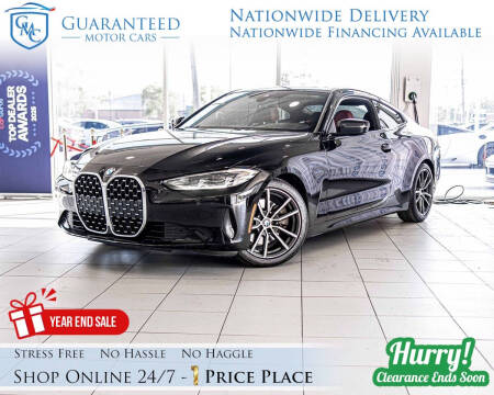 2022 BMW 4 Series 430i