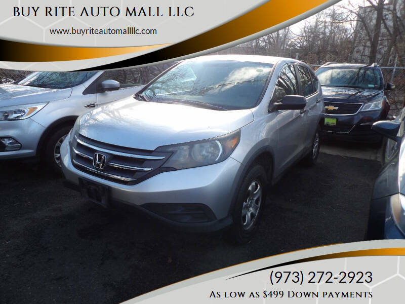 2014 Honda CR-V for sale at BUY RITE AUTO MALL LLC in Garfield NJ