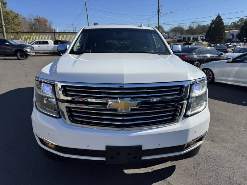 2018 Chevrolet Suburban Premier