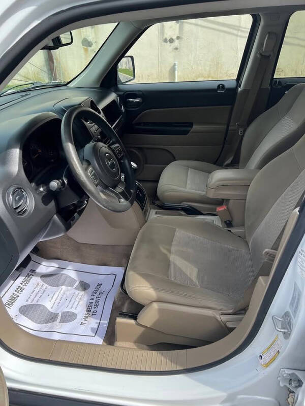 2016 Jeep Patriot Sport