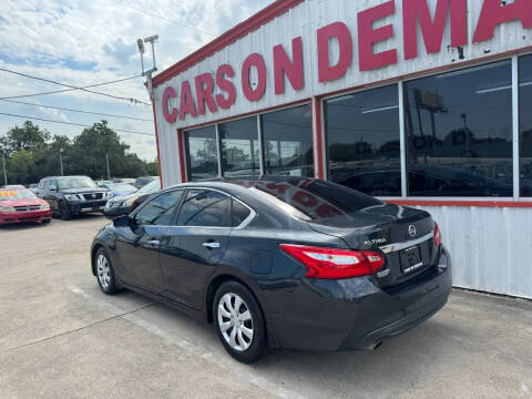 2016 Nissan Altima 2.5