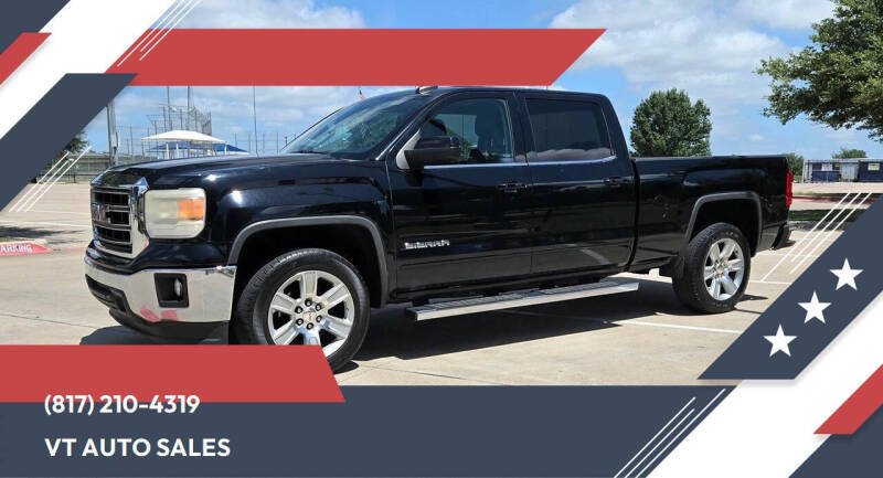 2015 GMC Sierra 1500 SLE