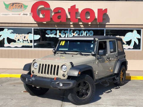 2018 Jeep Wrangler JK Unlimited