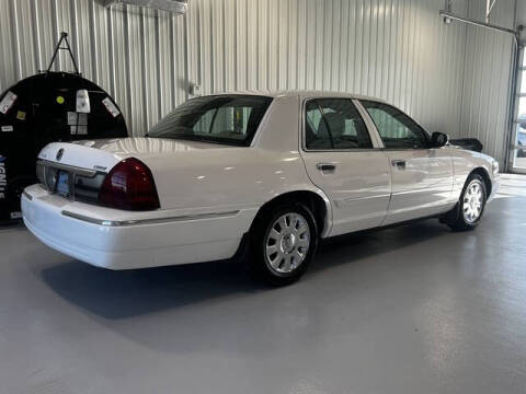 2008 Mercury Grand Marquis LS