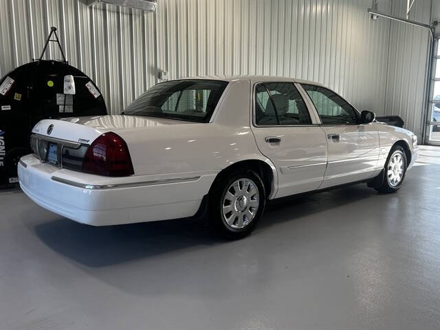 2008 Mercury Grand Marquis LS