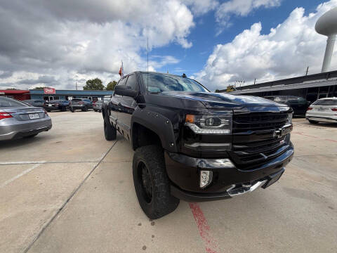 2016 Chevrolet Silverado 1500 LTZ Z71