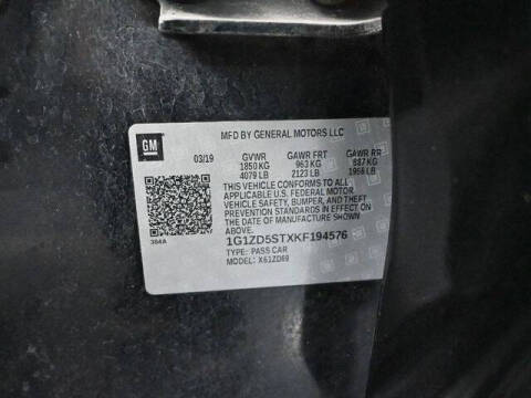 2019 Chevrolet Malibu LT