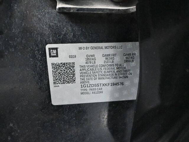 2019 Chevrolet Malibu LT