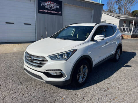 2018 Hyundai Santa Fe Sport for sale at Jack Foster Used Cars LLC in Honea Path SC