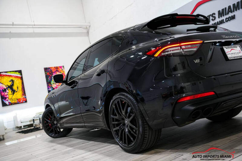 2022 Maserati Levante Modena S