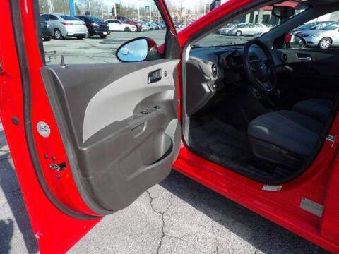 2014 Chevrolet Sonic LT Auto