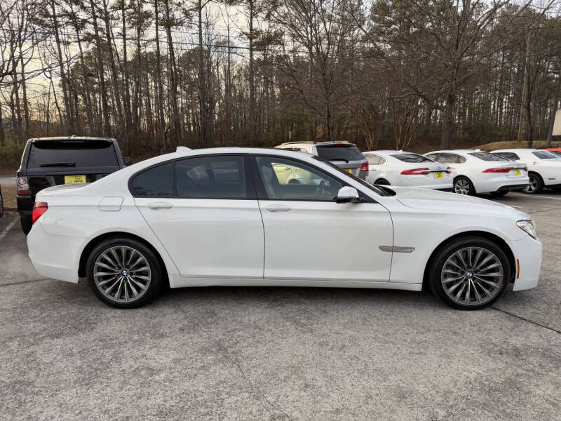 2013 BMW 7 Series 750i