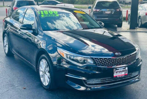 2016 Kia Optima EX