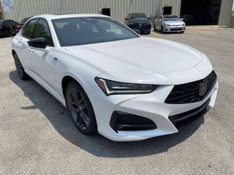 2025 Acura TLX SH-AWD w/A-SPEC