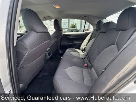 2022 Toyota Camry LE