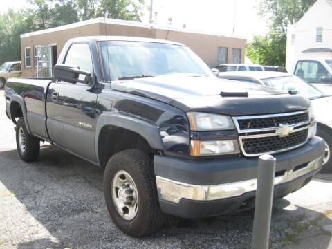 2006 Chevrolet Silverado 2500HD for sale at S & G Auto Sales in Cleveland OH