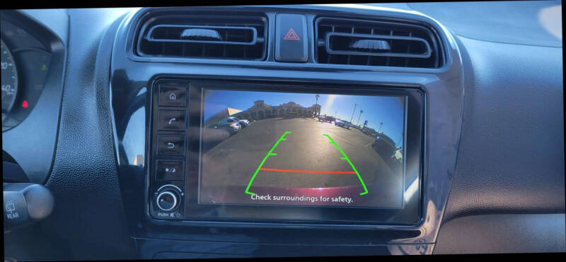 2021 Mitsubishi Mirage