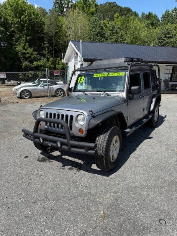 2013 Jeep Wrangler Unlimited Sport