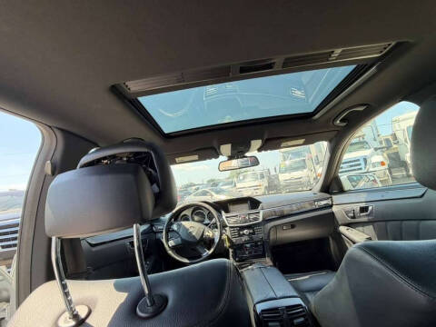 2011 Mercedes-Benz E-Class E 350 Luxury