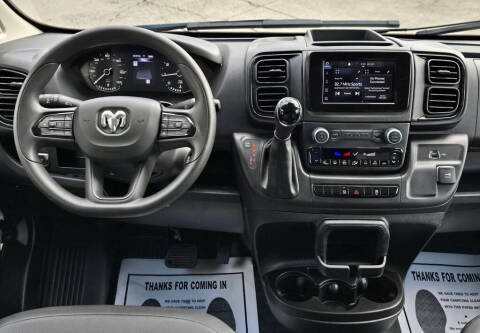 2026 RAM ProMaster