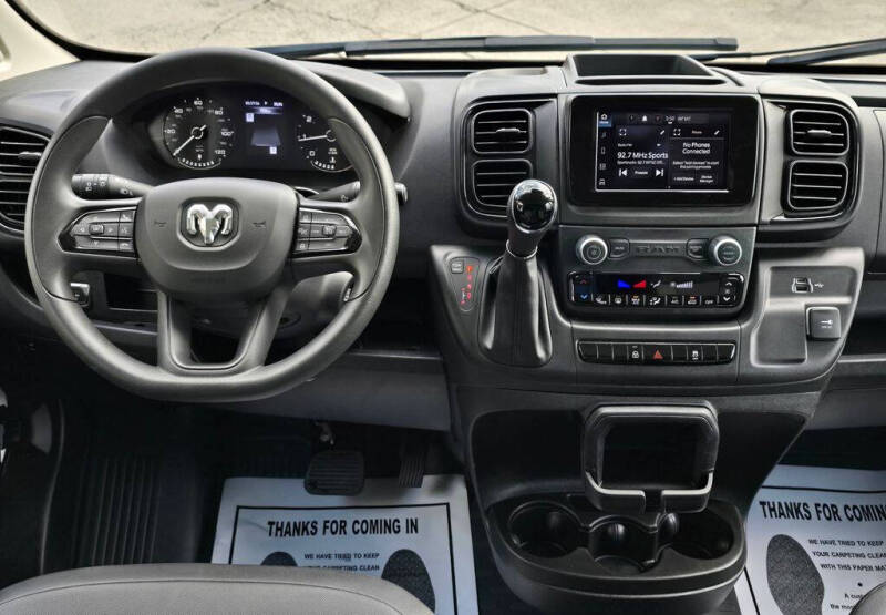 2026 RAM ProMaster