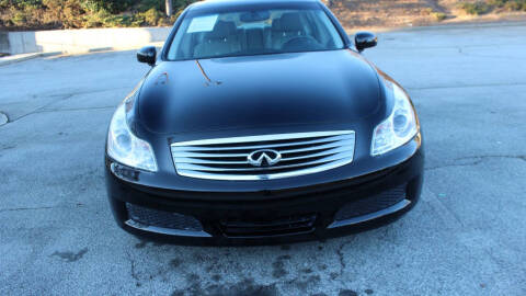 2008 Infiniti G35 Journey