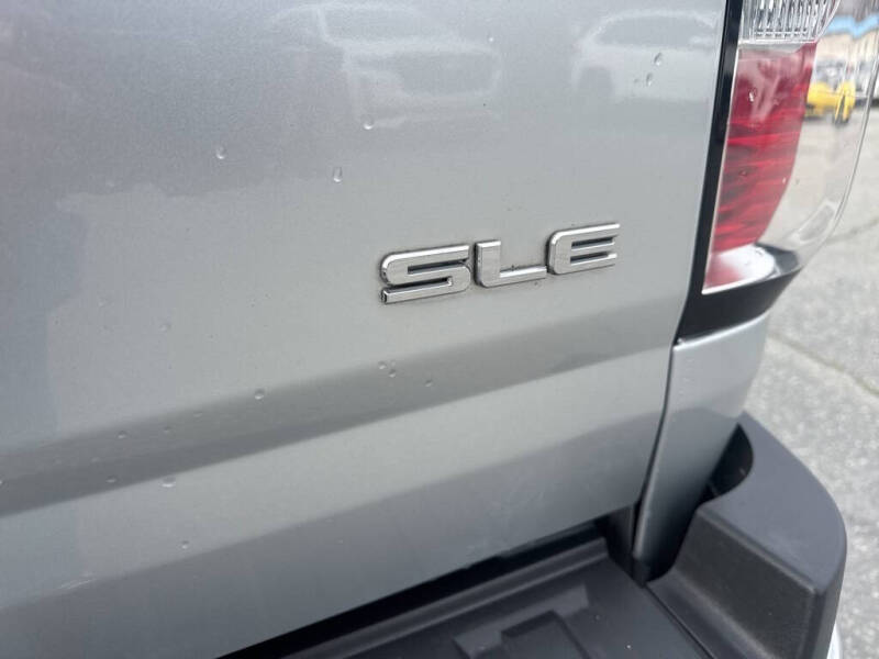 2015 GMC Canyon SLE