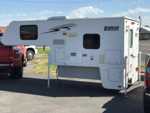 2009 Lance 825 for sale at Auto Stop in Blackfoot ID