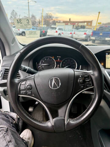 2014 Acura MDX w/Tech