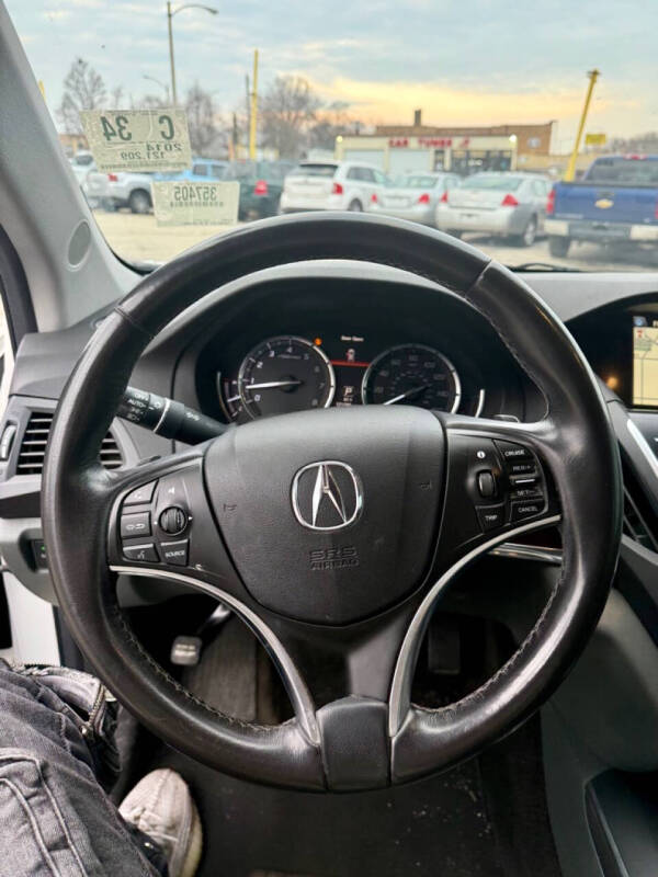 2014 Acura MDX w/Tech