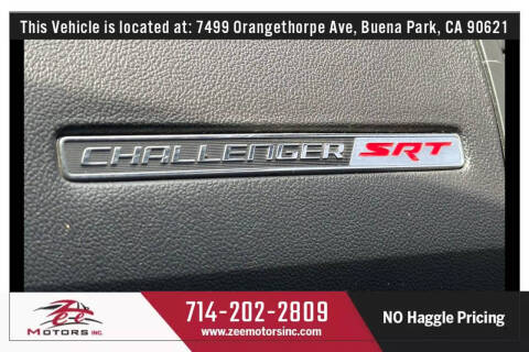 2010 Dodge Challenger SRT8